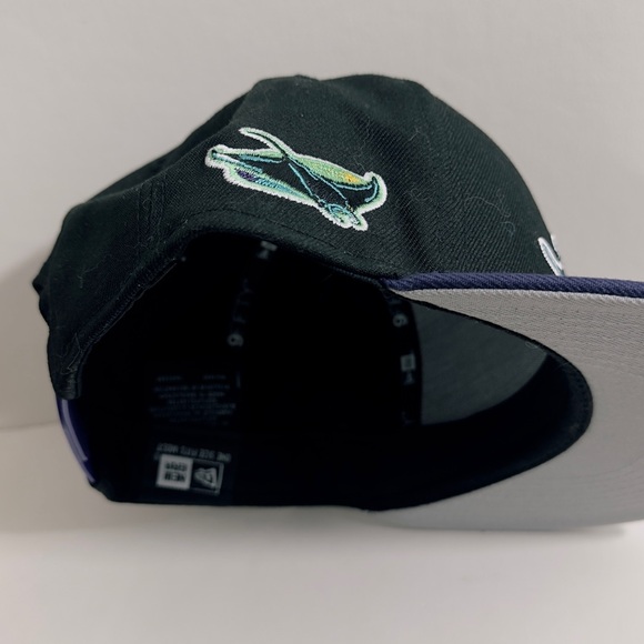 Tampa Bay Devil Rays Snapback Hat Boys - Picture 2 of 4
